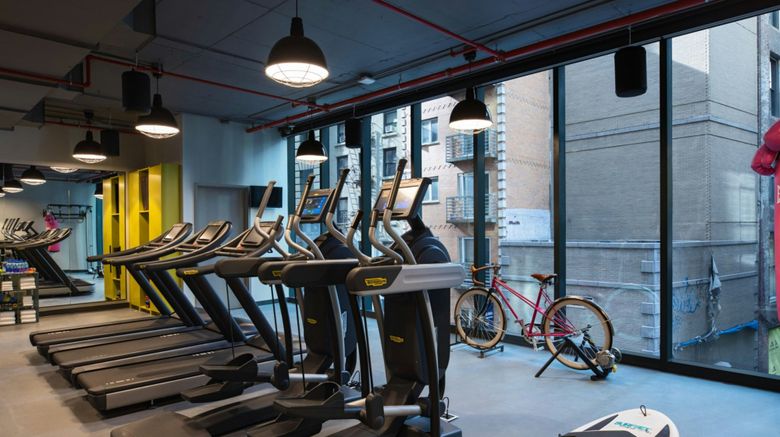<b>Moxy NYC Downtown Health Club</b>. Images powered by <a href="https://www.leonardoworldwide.com/" title="Leonardo Worldwide" target="_blank">Leonardo</a>.