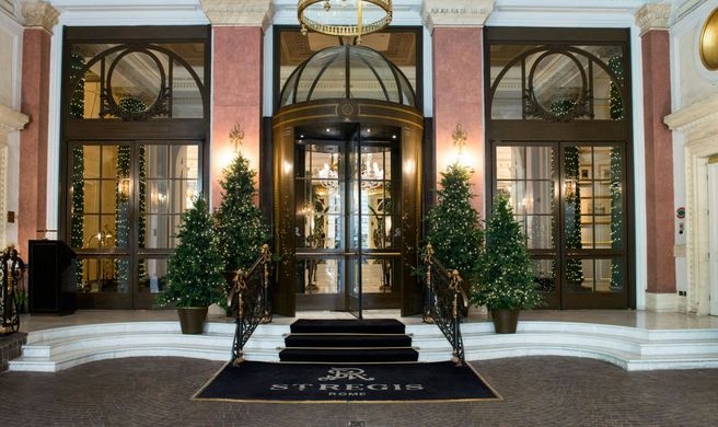 The St Regis Rome Exterior