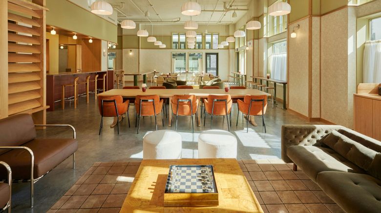 <b>The Ann Savannah, Apartments by Marriott Restaurant</b>. Images powered by <a href="https://www.leonardoworldwide.com/" title="Leonardo Worldwide" target="_blank">Leonardo</a>.