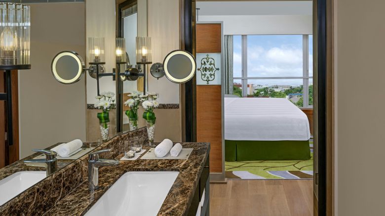<b>ITC Kakatiya, a Luxury Collection Hotel Room</b>. Images powered by <a href="https://www.leonardoworldwide.com/" title="Leonardo Worldwide" target="_blank">Leonardo</a>.
