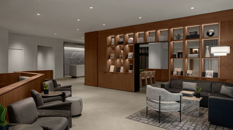 AC Hotel Arlington National Landing Lobby