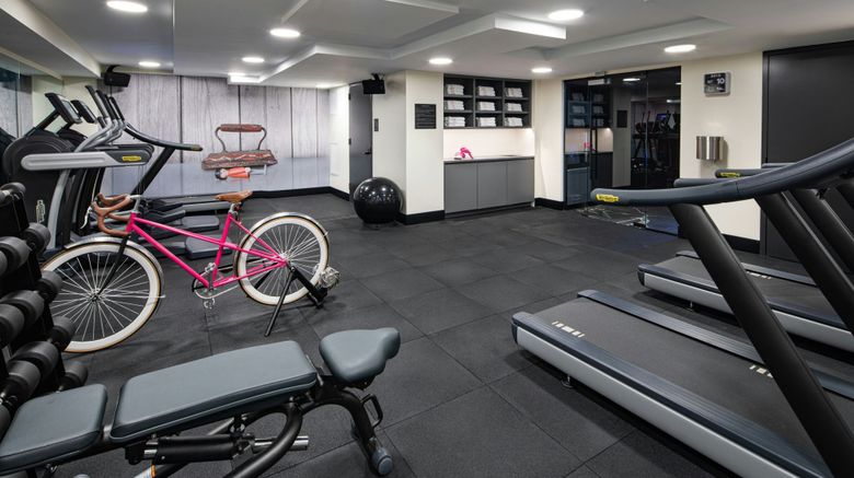 <b>Moxy NYC East Village Health Club</b>. Images powered by <a href="https://www.leonardoworldwide.com/" title="Leonardo Worldwide" target="_blank">Leonardo</a>.