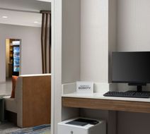 SpringHill Suites Fort Myers Airport Lobby