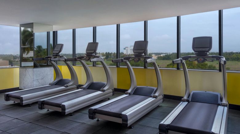 <b>Le Meridien Coimbatore Health Club</b>. Images powered by <a href="https://www.leonardoworldwide.com/" title="Leonardo Worldwide" target="_blank">Leonardo</a>.
