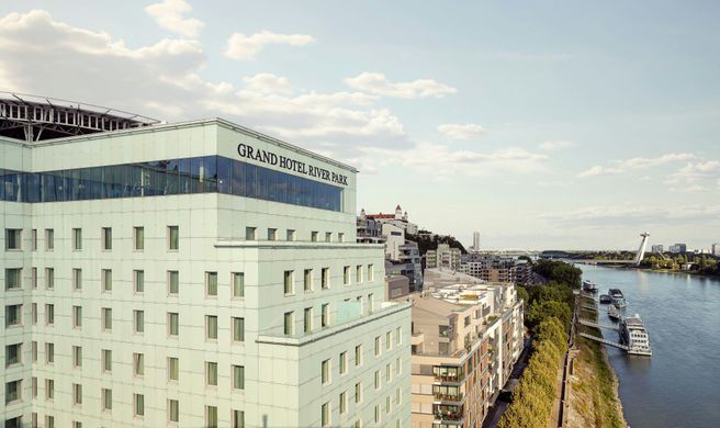 Grand Hotel River Park, Luxury Coll. Exterior