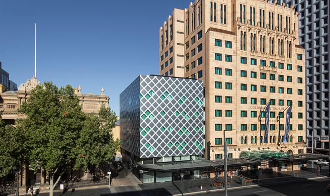Mayfair Hotel Exterior