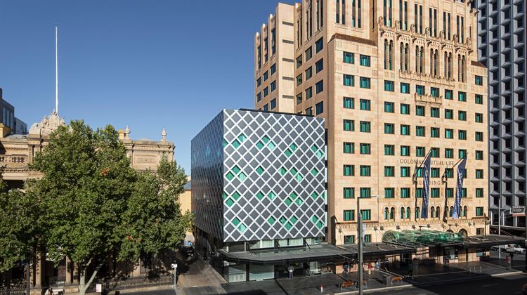 Mayfair Hotel Exterior