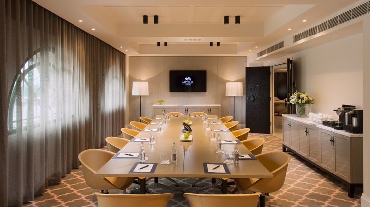 Mayfair Hotel Meeting