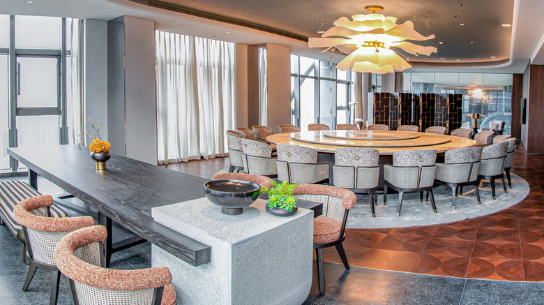 <b>Hotel Indigo Xiangzhou Restaurant</b>. Images powered by <a href="https://www.leonardoworldwide.com/" title="Leonardo Worldwide" target="_blank">Leonardo</a>.