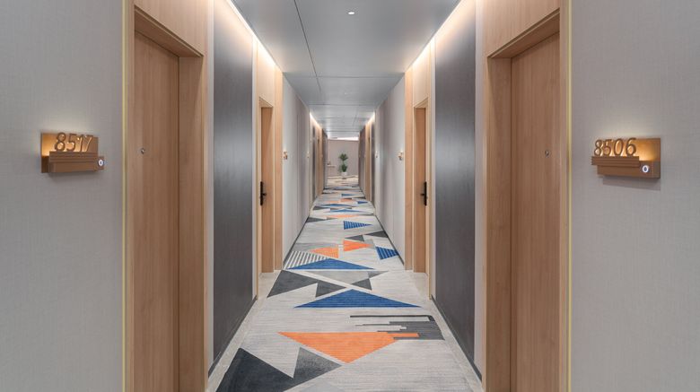 <b>Holiday Inn Exp Sanhe Lobby</b>. Images powered by <a href="https://www.leonardoworldwide.com/" title="Leonardo Worldwide" target="_blank">Leonardo</a>.