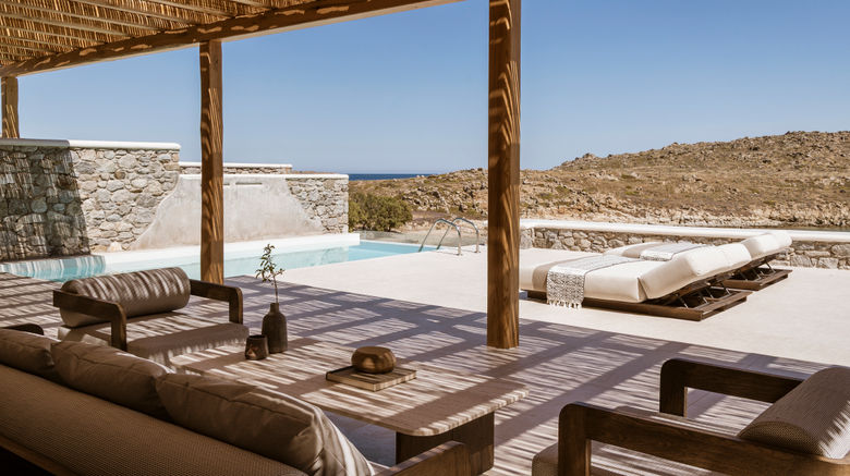 <b>Casa del Mar Mykonos Pool</b>. Images powered by <a href="https://www.leonardoworldwide.com/" title="Leonardo Worldwide" target="_blank">Leonardo</a>.