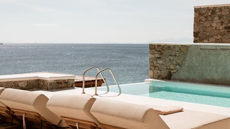<b>Casa del Mar Mykonos Pool</b>. Images powered by <a href="https://www.leonardoworldwide.com/" title="Leonardo Worldwide" target="_blank">Leonardo</a>.