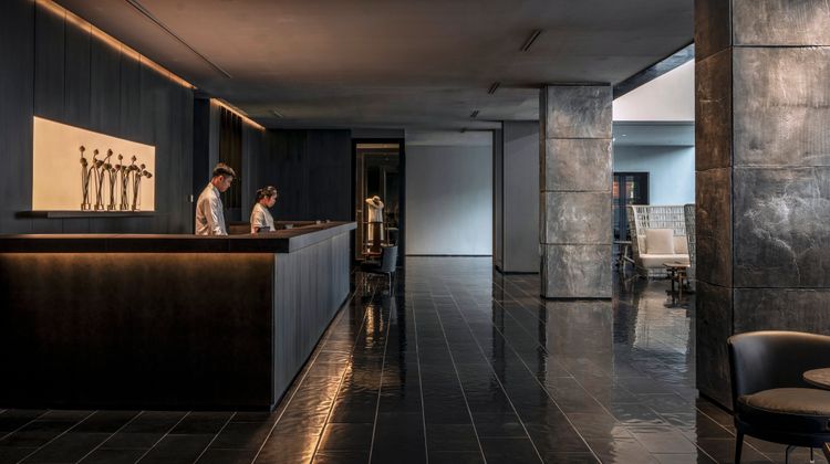 COMO Metropolitan Bangkok Lobby