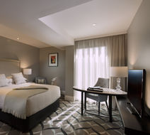 Mayfair Hotel Room