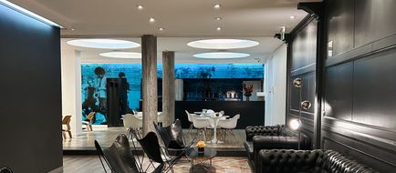 Rochester Classic Hotel Lobby