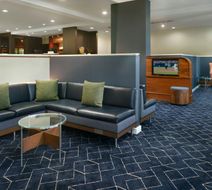 Courtyard Atlanta Perimeter Center Lobby
