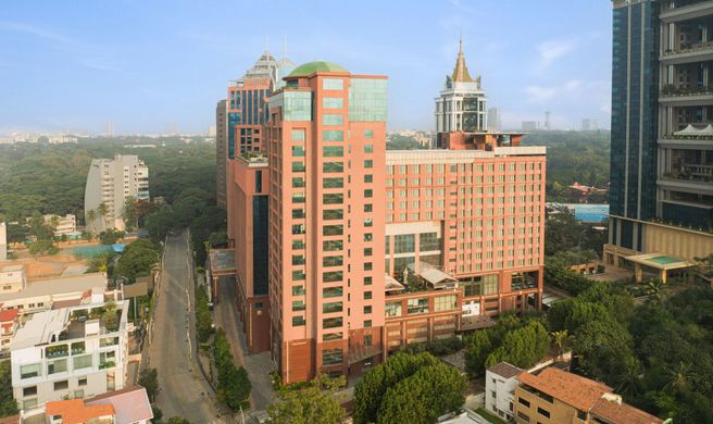 Marriott Executive Apartments Bengaluru Exterior