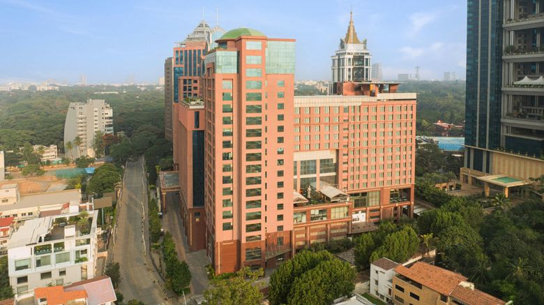 Marriott Executive Apartments Bengaluru Exterior. Images powered by <a href="https://www.leonardoworldwide.com" target="_blank" rel="noopener">Leonardo</a>.