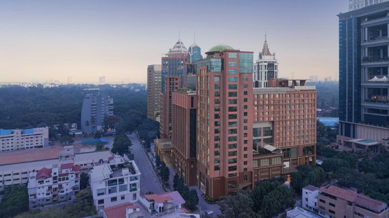 <b>Marriott Executive Apartments Bengaluru Exterior</b>. Images powered by <a href="https://www.leonardoworldwide.com/" title="Leonardo Worldwide" target="_blank">Leonardo</a>.