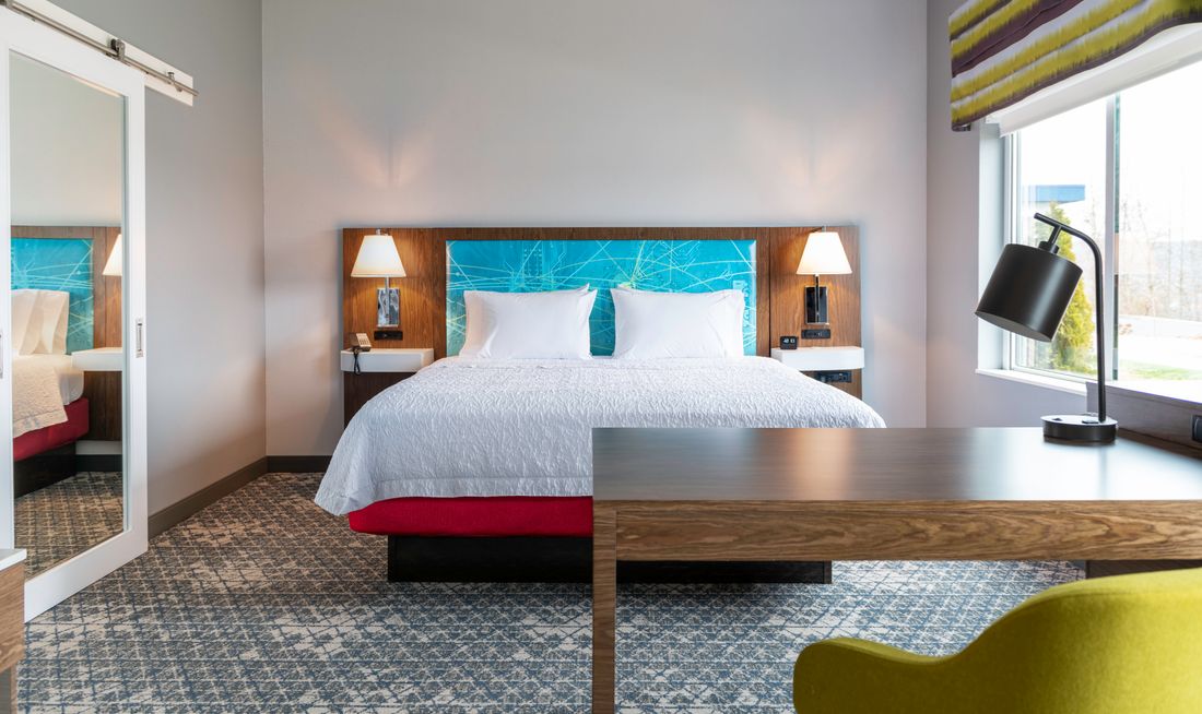 Hampton Durango Downtown Room