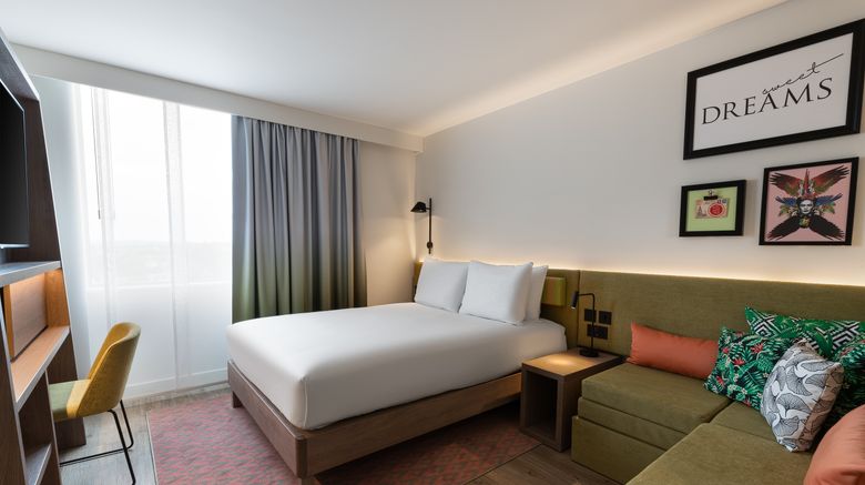 <b>Hampton Alicante Airport Room</b>. Images powered by <a href="https://www.leonardoworldwide.com/" title="Leonardo Worldwide" target="_blank">Leonardo</a>.