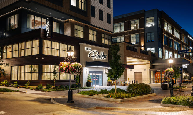 Hotel Rambler Tapestry Exterior