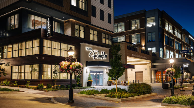 Hotel Rambler Tapestry Exterior. Images powered by <a href="https://www.leonardoworldwide.com" target="_blank" rel="noopener">Leonardo</a>.