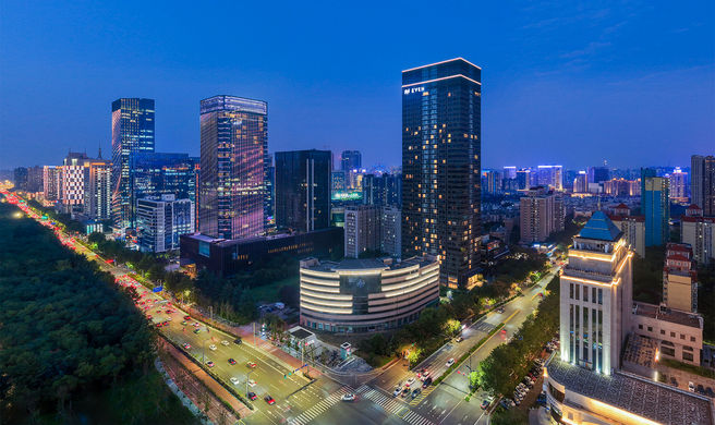 EVEN Hotel High Tech Zone Exterior