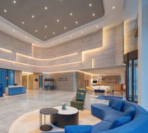 Holiday Inn Exp Liangjiang Yufu Exterior