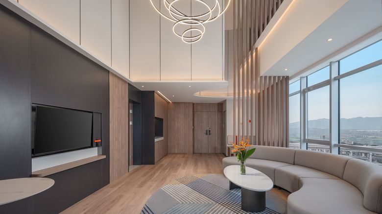 <b>Holiday Inn Exp Liangjiang Yufu Room</b>. Images powered by <a href="https://www.leonardoworldwide.com/" title="Leonardo Worldwide" target="_blank">Leonardo</a>.