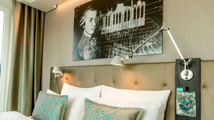Motel One Salzburg Mirabell Room