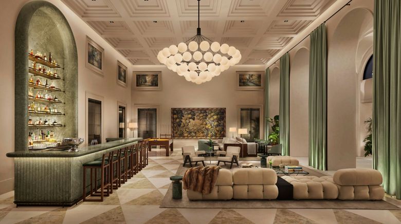 <b>The Lake Como Edition Lobby</b>. Images powered by <a href="https://www.leonardoworldwide.com/" title="Leonardo Worldwide" target="_blank">Leonardo</a>.