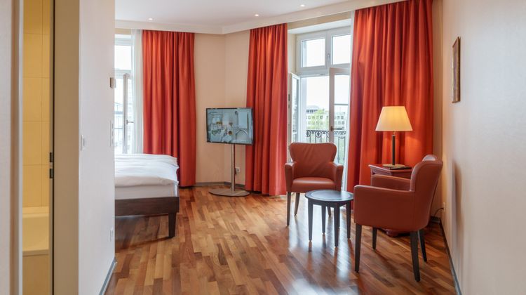 Schweizerhof Hotel Room