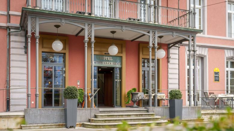 Schweizerhof Hotel Exterior. Images powered by <a href="https://www.leonardoworldwide.com" target="_blank" rel="noopener">Leonardo</a>.