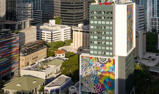citizenM Miami Brickell Exterior