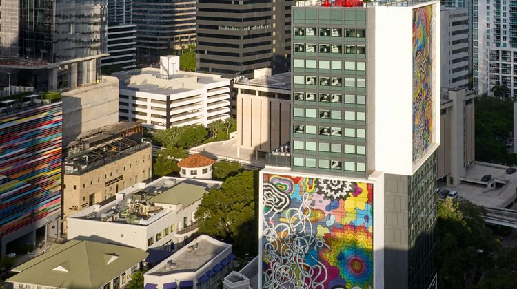 citizenM Miami Brickell Exterior