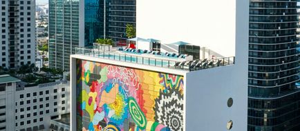 citizenM Miami Brickell Exterior