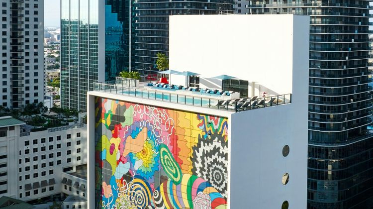 citizenM Miami Brickell Exterior