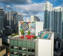 citizenM Miami Brickell Exterior