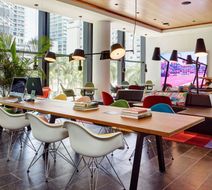 citizenM Miami Brickell Lobby