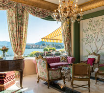 Hotel Villa e Palazzo Aminta Lobby