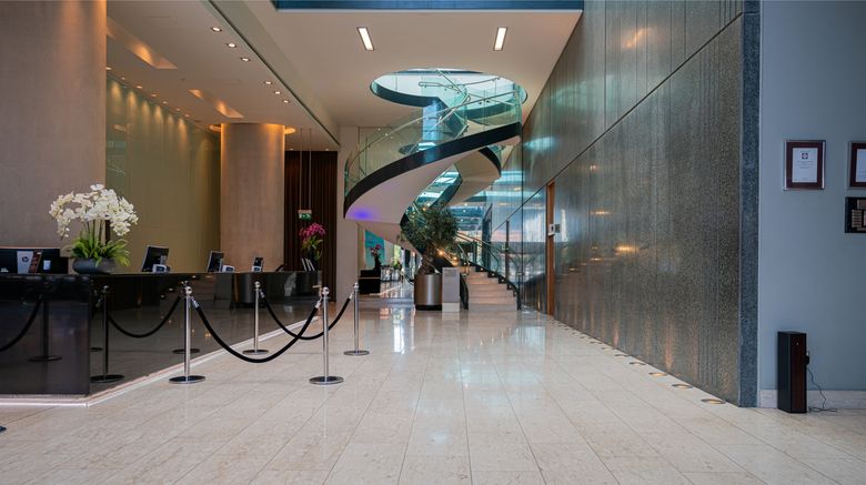 <b>The Manchester Deansgate Hotel Exterior</b>. Images powered by <a href="https://www.leonardoworldwide.com/" title="Leonardo Worldwide" target="_blank">Leonardo</a>.