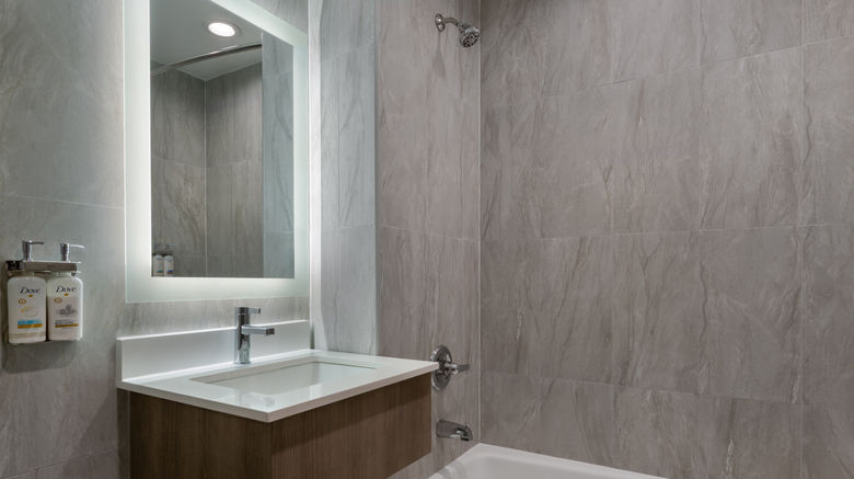 <b>Holiday Inn Exp Suites Bronx NYC Room</b>. Images powered by <a href="https://www.leonardoworldwide.com/" title="Leonardo Worldwide" target="_blank">Leonardo</a>.