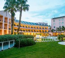 Isola Sacra Rome Airport Hotel Exterior