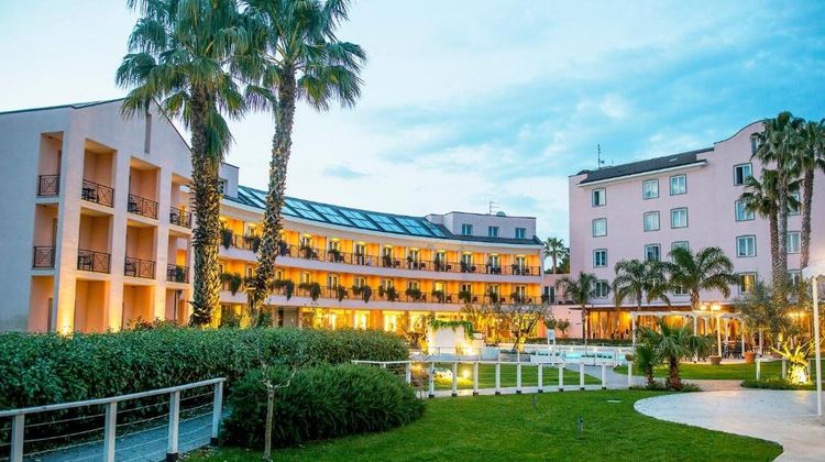 Isola Sacra Rome Airport Hotel Exterior