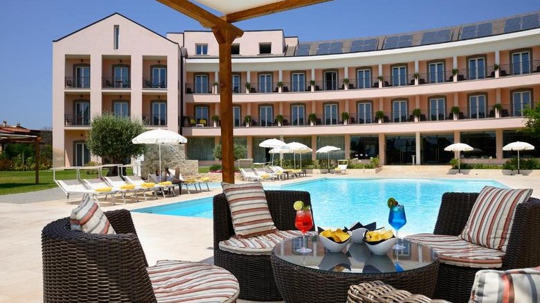 <b>Isola Sacra Rome Airport Hotel Pool</b>. Images powered by <a href="https://www.leonardoworldwide.com/" title="Leonardo Worldwide" target="_blank">Leonardo</a>.