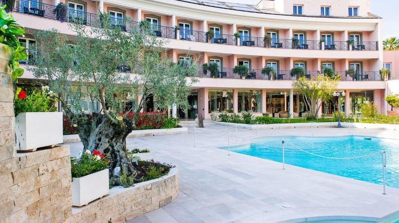 <b>Isola Sacra Rome Airport Hotel Pool</b>. Images powered by <a href="https://www.leonardoworldwide.com/" title="Leonardo Worldwide" target="_blank">Leonardo</a>.
