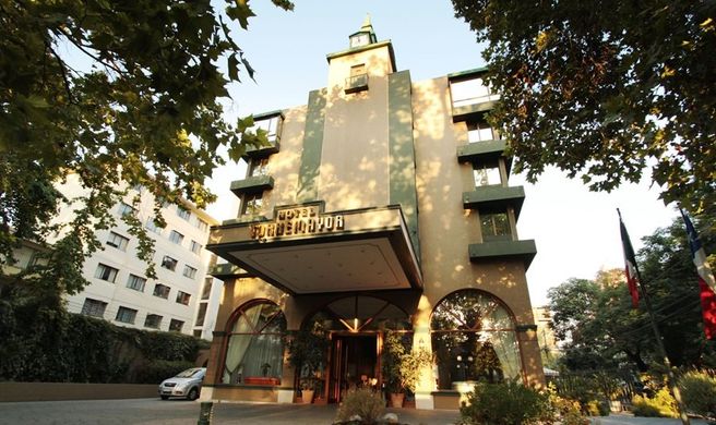 Hotel Torremayor Lyon Exterior