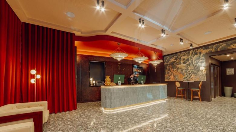 Abc Hotel Porto - Campanha Lobby. Images powered by <a href="https://www.leonardoworldwide.com" target="_blank" rel="noopener">Leonardo</a>.