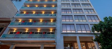 Casual Kubic Athens Exterior